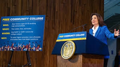 New York Governor Kathy Hochul