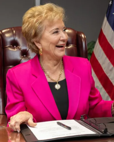 Education Secretary Linda McMahon