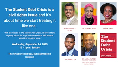 Book Webinar Promo Flyer