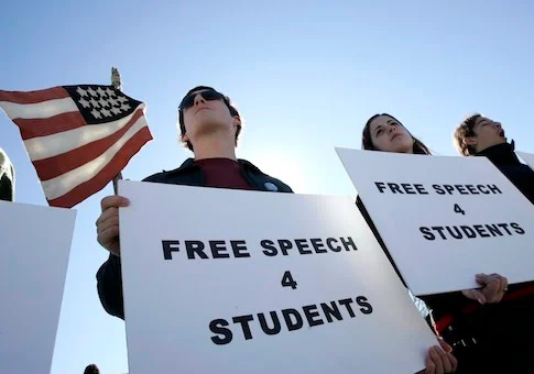Free Speech College Ap