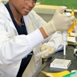 A student conducts research at Southern University and A&M College in Baton Rouge, Louisiana, February 27, 2023.