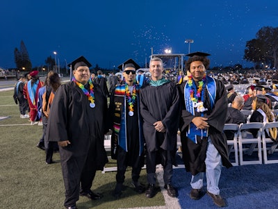 2025 Commencement, Cerritos College