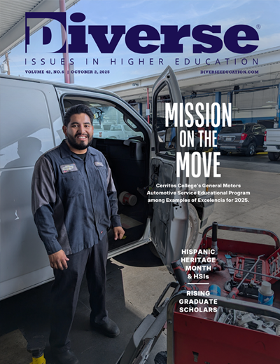 Diverse Education October 2, 2025