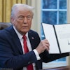 President Donald J. Trump continues his attacks on colleges and universities that support diversity, equity and inclusion efforts.