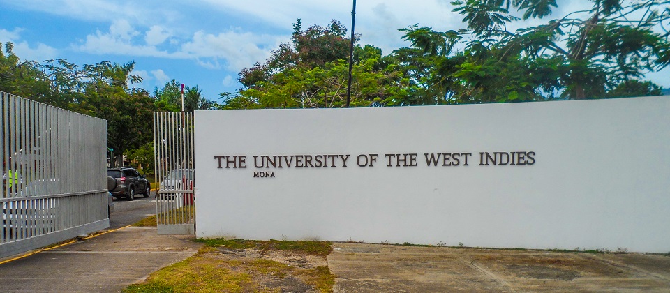 Uwi Mona Main Gate