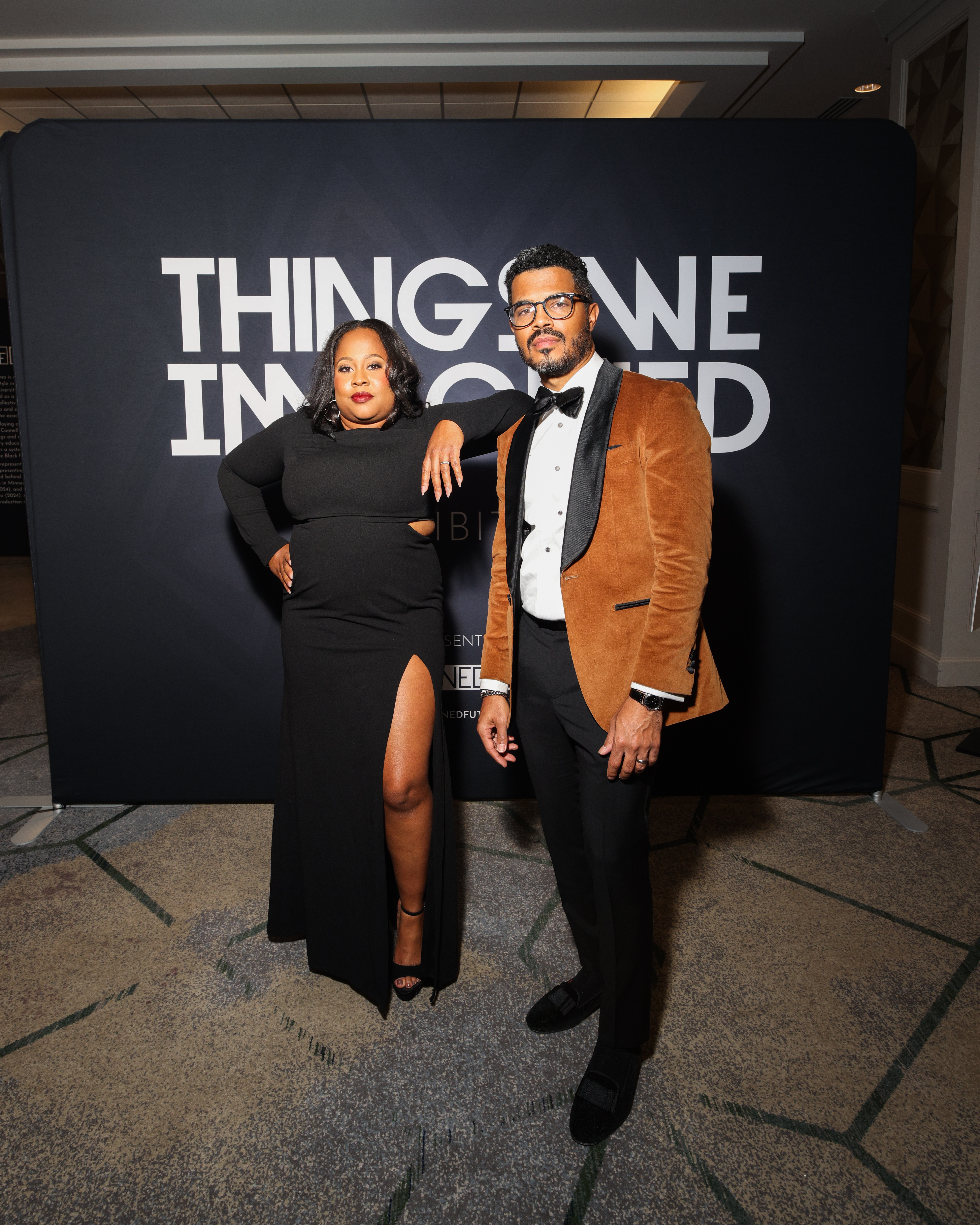 Drs. Candace Hall and Charles H. F. Davis III debut their documentary, 'Things We Imagined' at this year's ASHE conference.