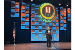 Dr. John Moder, HACU Interim CEO gives the Annual Address to attendees of the Opening Plenary at HACU’s 39th Annual Conference in Aurora, Colorado.