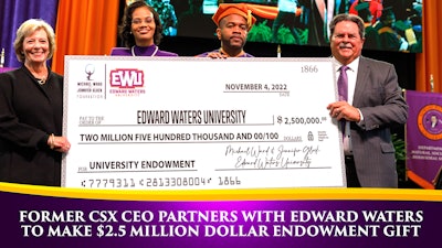 Michael Ward And Jeniffer Glock Largest Ever One Time Private Gift To University Endowment