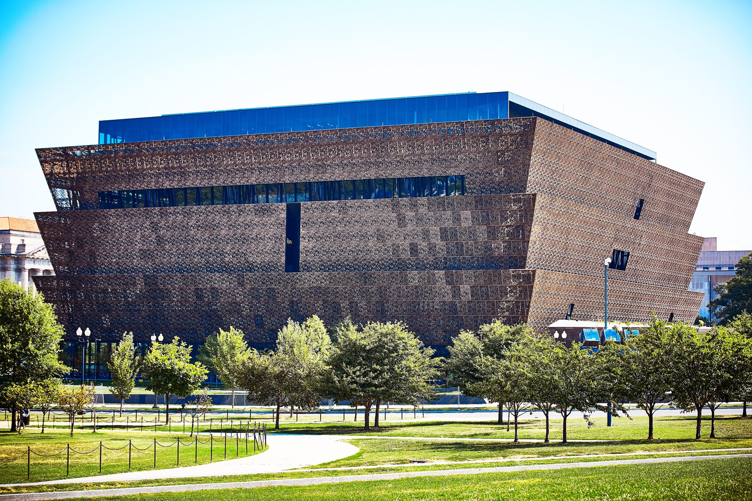 Smithsonian National Museum of African-American History and Culture.