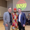 CU Boulder Chancellor Justin Schwartz, Center for African and African American Studies Director Reiland Rabaka and CU President Todd Saliman celebrate the start of Black History Month, which coincides with the fifth anniversary of the center, the 150th anniversary of the Boulder campus and the 100th anniversary of Black History Month.