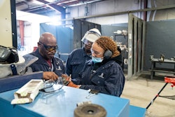 Students at Tidewater Community College in Virginia.