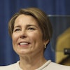 Massachusetts Governor Maura Healey