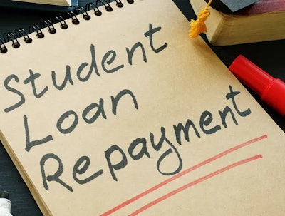 Student Loans Repayment Banner Image