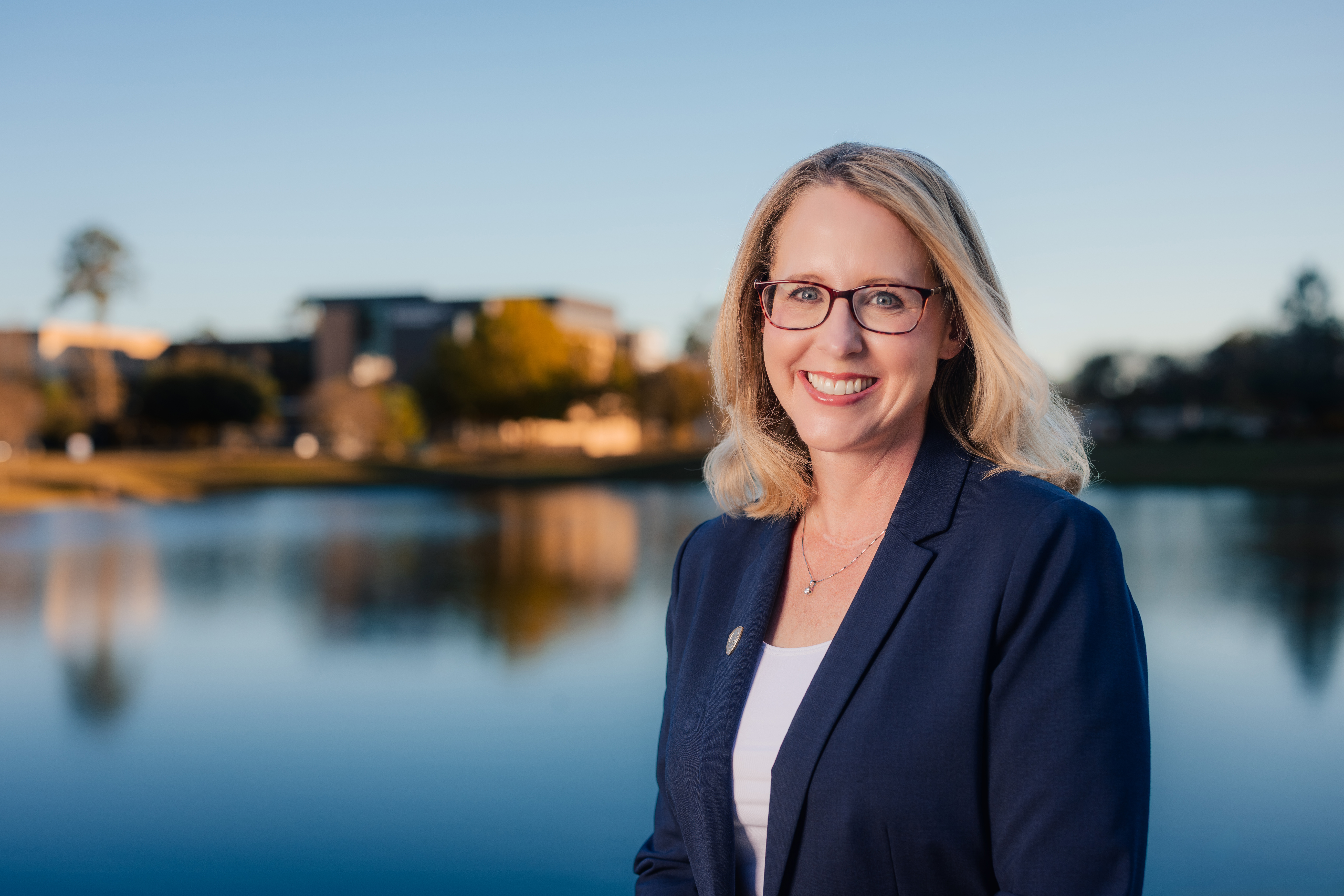 Julie V Philley Official Portrait (preferred Use)