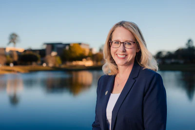 Julie V Philley Official Portrait (preferred Use)