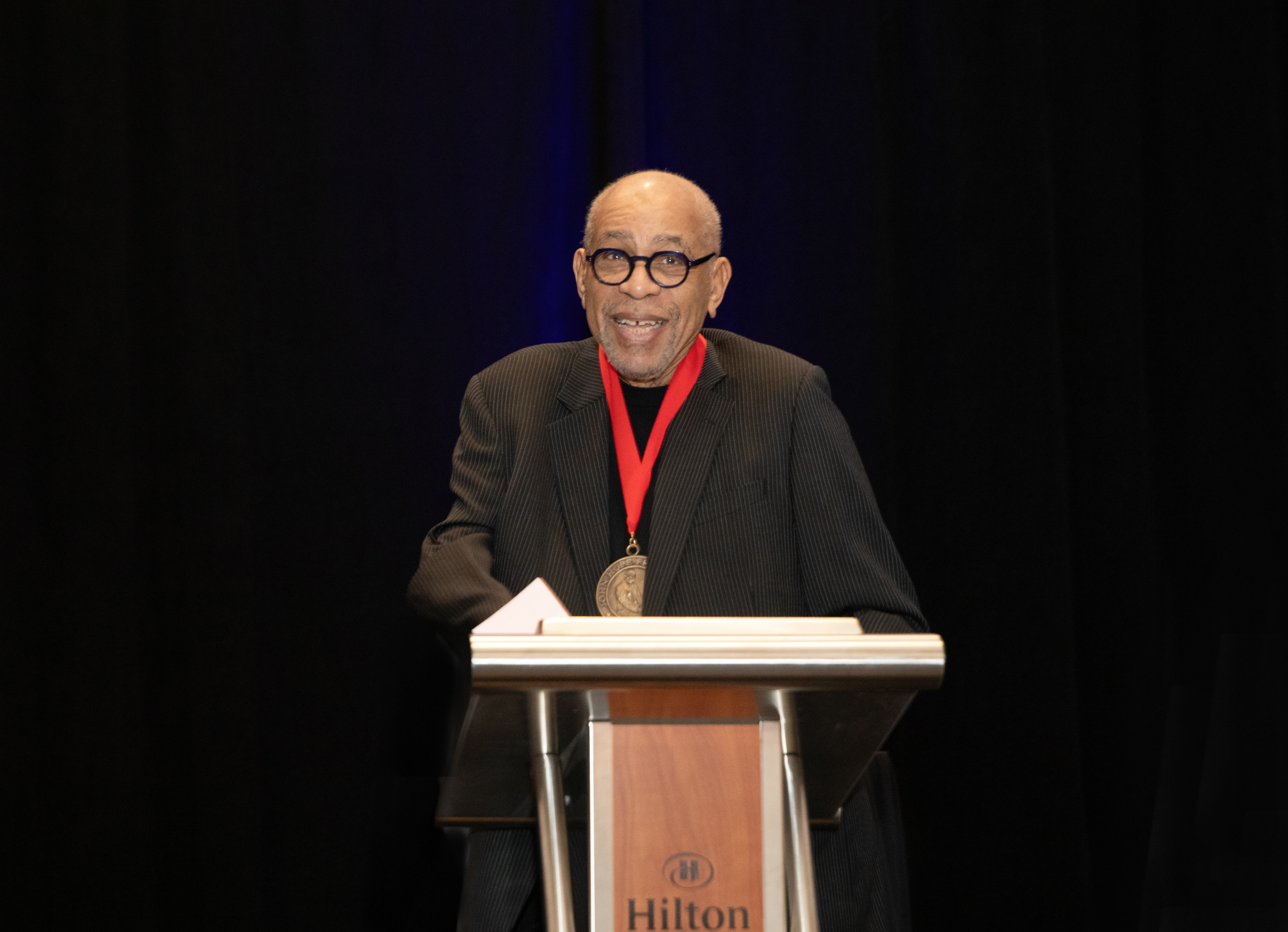 Dr. Arnold L. Mitchem was the 2026 recipient of the John Hope Franklin Award, presented annually by the EDU Ledger to an individual or organization whose contributions to higher education are consistent with the highest standards of excellence.