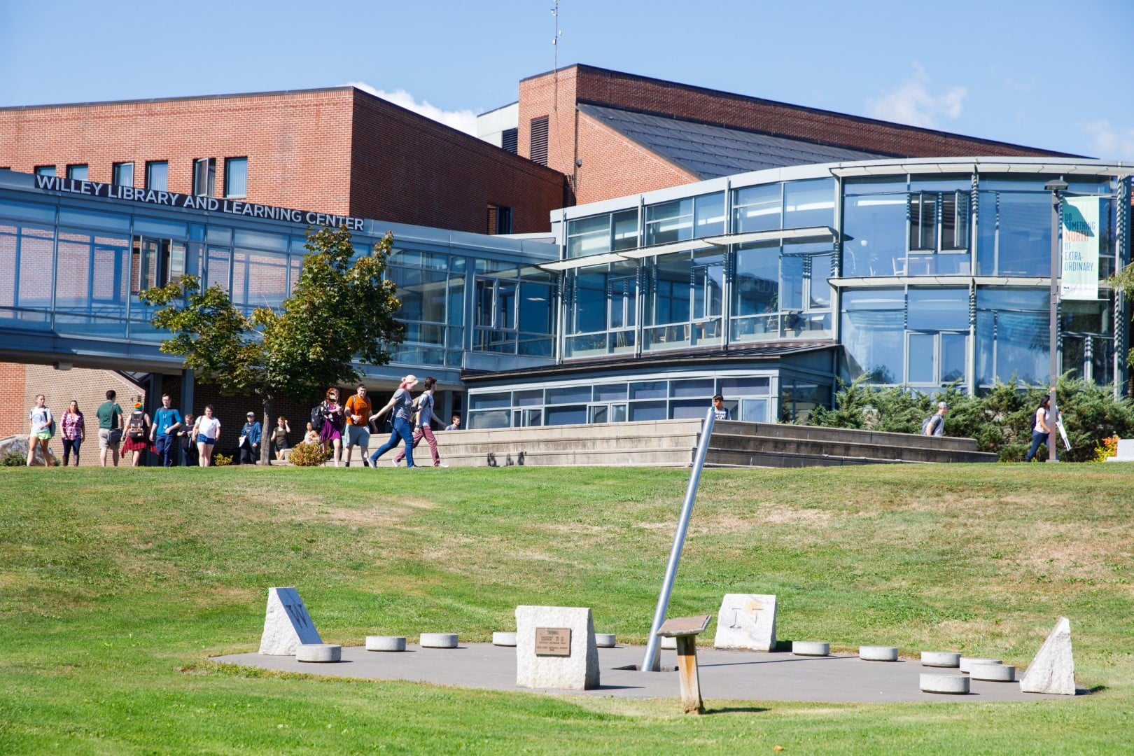 Johnson Library Exterior