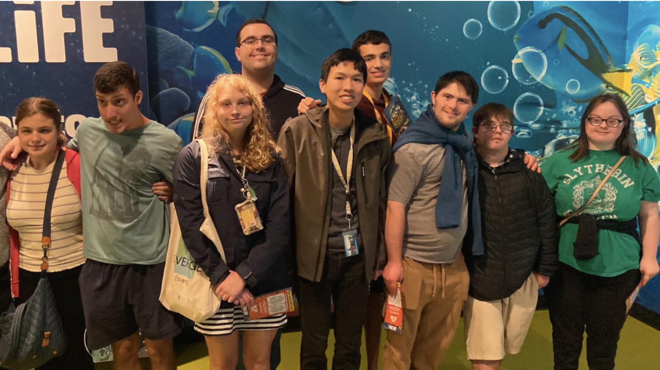 The University of Mount Saint Vincent's Bridge program is a two-year non-degree program that helps students with disabilities experience college life on their road to independence.