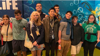 The University of Mount Saint Vincent's Bridge program is a two-year non-degree program that helps students with disabilities experience college life on their road to independence.