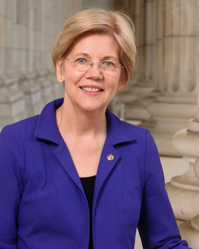 U.S. Senator Elizabeth Warren