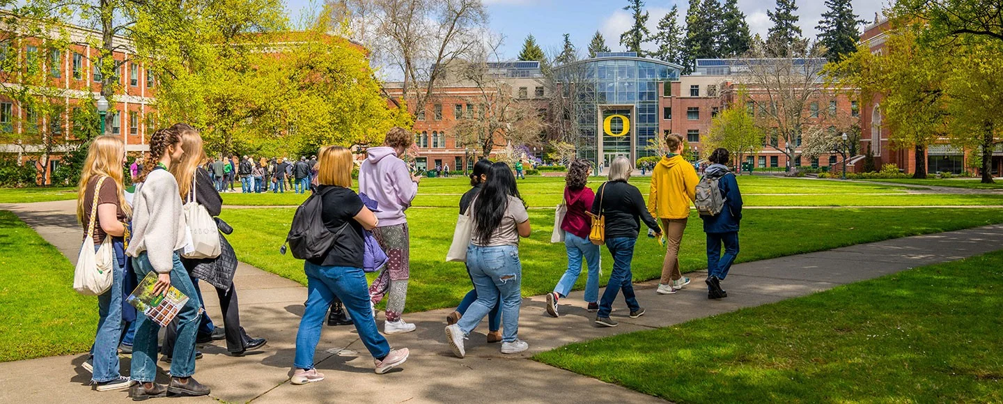 The University of Oregon recently announced a $65 million budget shortfall.
