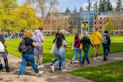 The University of Oregon recently announced a $65 million budget shortfall.