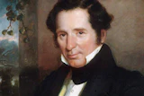 A portrait of Johns Hopkins