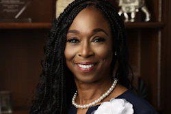 Dr. Denise Jones Gregory is Jackson State University's sixth president in 10 years.