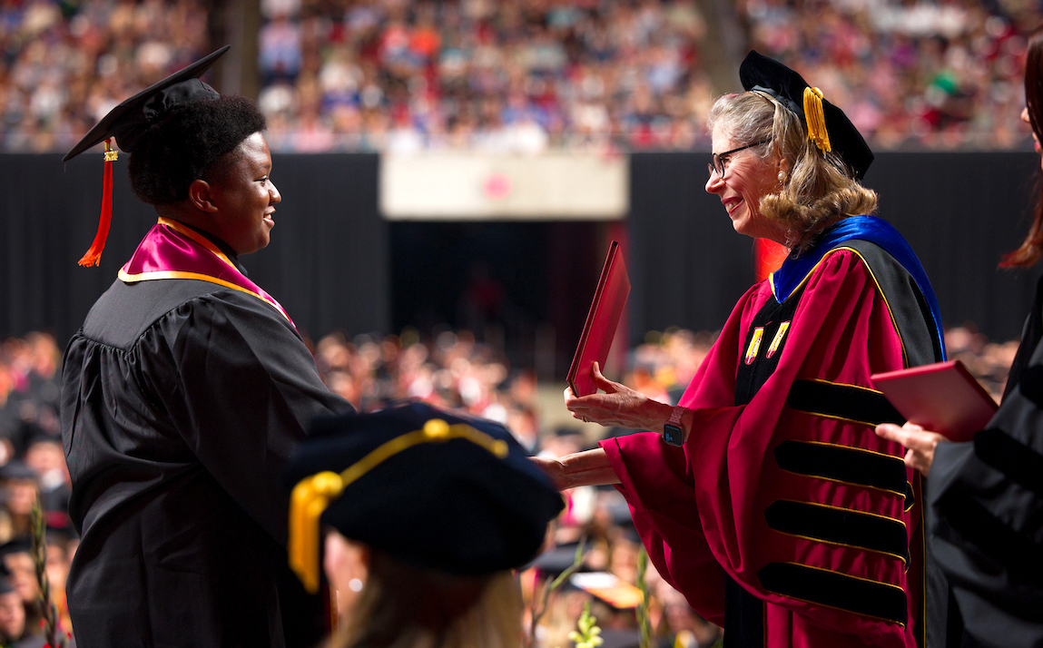 Wintersteen At 2024 Commencement 240 Dpi