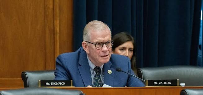 House Education and Workforce Committee Chairman Tim Walberg (R.-Mich.)