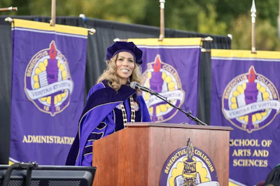 Dr Artis At Commencement