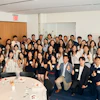 Jihoon Rim Foundation scholars gather in New York on Sept. 19, 2026. Fifty of the 70 students supported by the foundation since 2023 attended this year’s reunion. (Photo courtesy of the Jihoon Rim Foundation)