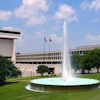 The LBJ Presidential Library on the University of Texas - Austin campus.